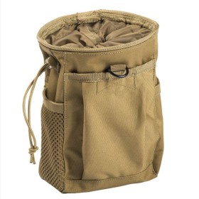 Mil-Tec Molle Empty Shell Drop Pouch - Coyote