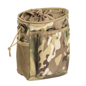Mil-Tec Molle Empty Shell Drop Pouch - Multicam