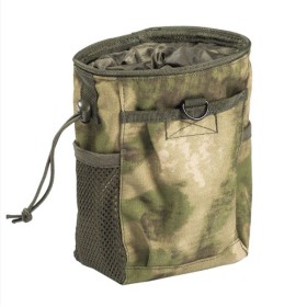 Mil-Tec Molle Empty Shell Drop Pouch - A-Tacs FG