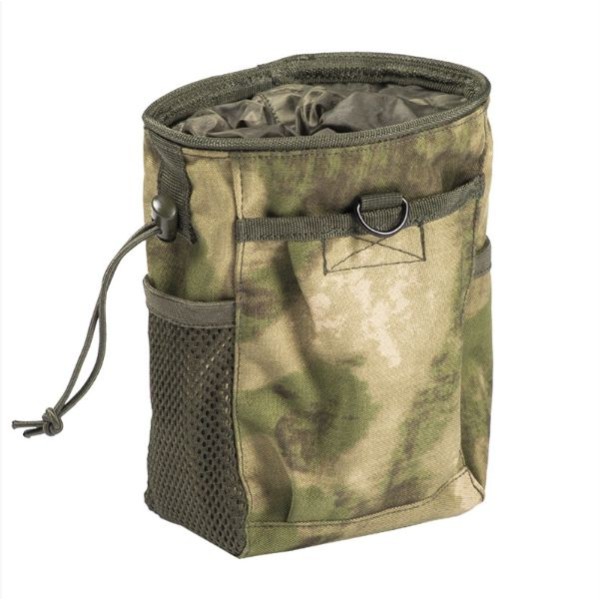 Mil-Tec Molle Empty Shell Drop Pouch - A-Tacs FG