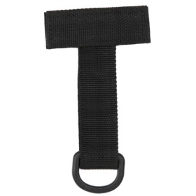 Mil-Tec Base Molle w/ D-Ring - Black