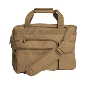 Mil-Tec Brief Case Laptop Bag - Coyote