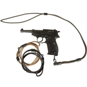 Mil-Tec Pistol Lanyard Cord - Coyote
