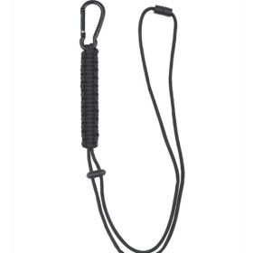 Mil-Tec Paracord Lanyard - Black