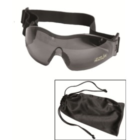 Mil-Tec Para Protective Goggles - Smoke