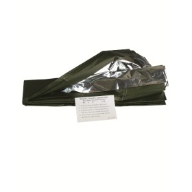 Mil-Tec Survival Blanket - Olive / Silver
