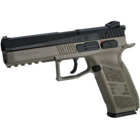 CZ P-09 (Blowback) FDE / Black - Metal Slide