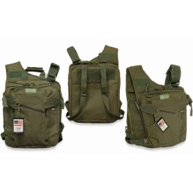MFH Vest / Backpack / Handbag - Olive