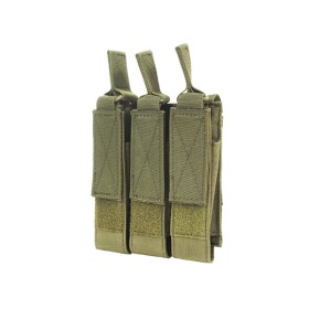 MP5 / MP7 Triple Magazine Pouch - Olive
