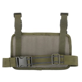 Modular Padded Drop Leg Panel - Olive