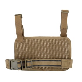 Modular Padded Drop Leg Panel - Coyote