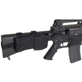 M4 / M16 Stock Magazine Pouch - Black