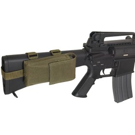 M4 / M16 Stock Magazine Pouch - Olive