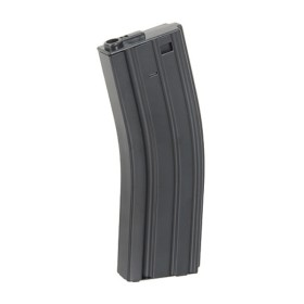 Magazine M4 / SCAR Long 130 Rds - Metal Black