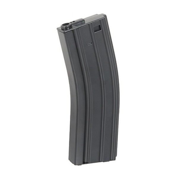 Magazine M4 / SCAR Long 130 Rds - Metal Black