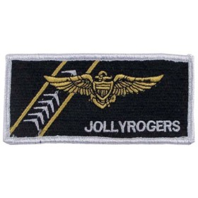 Embroidery Jolly Rogers 1 Velcro Patch