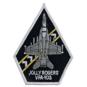 Embroidery VF 103 Jolly Rogers Velcro Patch