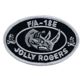 Embroidery VF 103 Jolly Rogers Velcro Patch