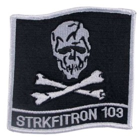 Embroidery VF 103 Jolly Rogers Velcro Patch