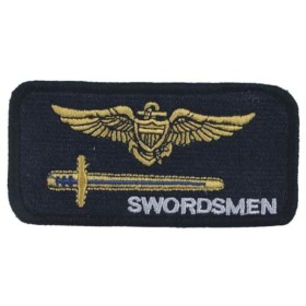 Embroidery VF 32 Swordsmen Velcro Patch