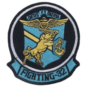 Embroidery VF 32 Swordsmen Velcro Patch