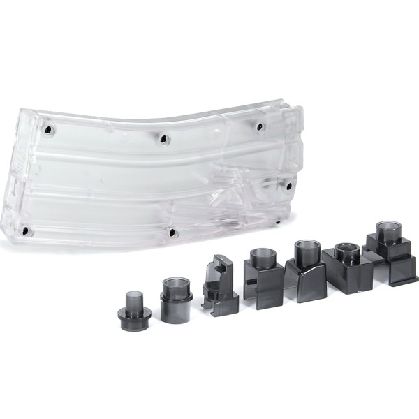 Magazine M16 Style BB Loader 470rds - Clear