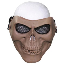 MFH Skull Skeleton Protector Mask - Coyote