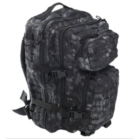 Mil-Tec US Assault Pack L Laser Cut - Mandra Night