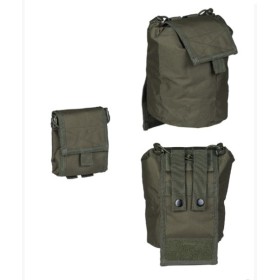 Mil-Tec Empty Shell Pouch Collapsible - Olive