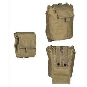 Mil-Tec Empty Shell Pouch Collapsible - Coyote