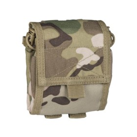 Mil-Tec Empty Shell Pouch Collapsible - Multicam