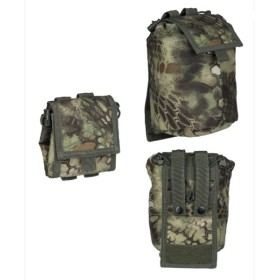 Mil-Tec Empty Shell Pouch Collapsible - Mandra Wood