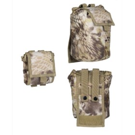 Mil-Tec Empty Shell Pouch Collapsible - Mandra Tan