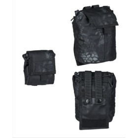 Mil-Tec Empty Shell Pouch Collapsible - Mandra Night