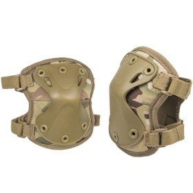 Mil-Tec Elbow Pads Protect - Multicam