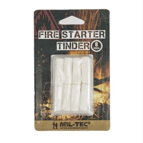 Mil-Tec Fire Starter Tinder 8 pcs