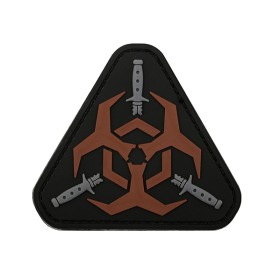 PVC Outbreak Response Velcro Patch 1