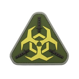 PVC Outbreak Response Velcro Patch 2