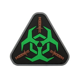 PVC Outbreak Response Velcro Patch 3