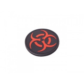 PVC Biohazard Velcro Patch 2