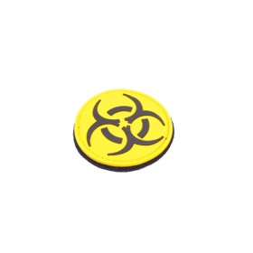 PVC Biohazard Velcro Patch 3