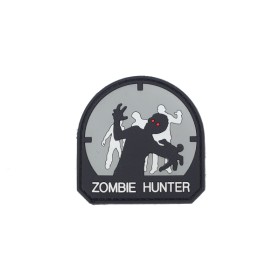 PVC Zombie Hunter Velcro Patch 2