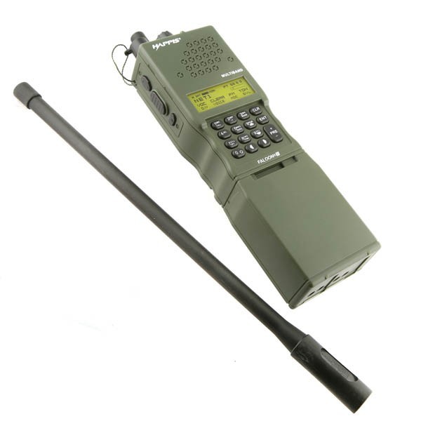 Z Tactical AN/PRC-152 Dummy Radio Case