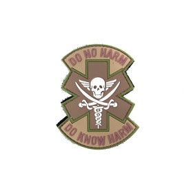 PVC (DO NO HARM) Velcro Patch 2