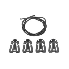 Excess Webbing Management System - Black