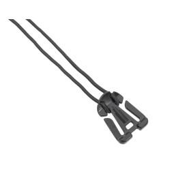 Excess Webbing Management System - Black