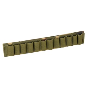 Shotgun Ammo Belt (12 Shells) Woodland