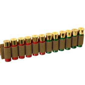 Shotgun Ammo Belt (12 Shells) Woodland