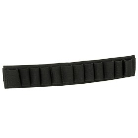 Shotgun Ammo Belt (12 Shells) Black