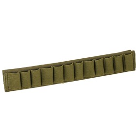 Shotgun Ammo Belt (12 Shells) Olive